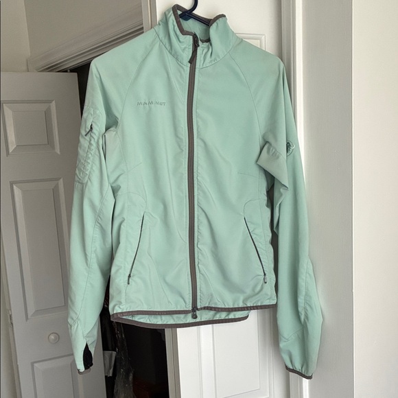 Mammut Jackets & Blazers - Mammut Women's Mint Green Jacket